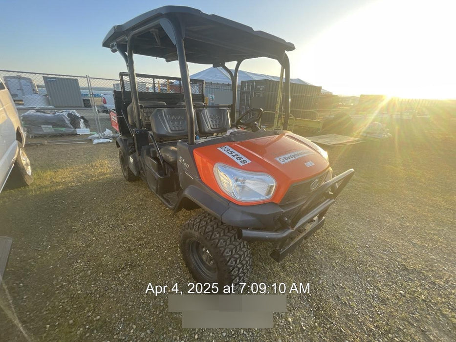 2022 KUBOTA RTV-X1140W-H (Canopy)