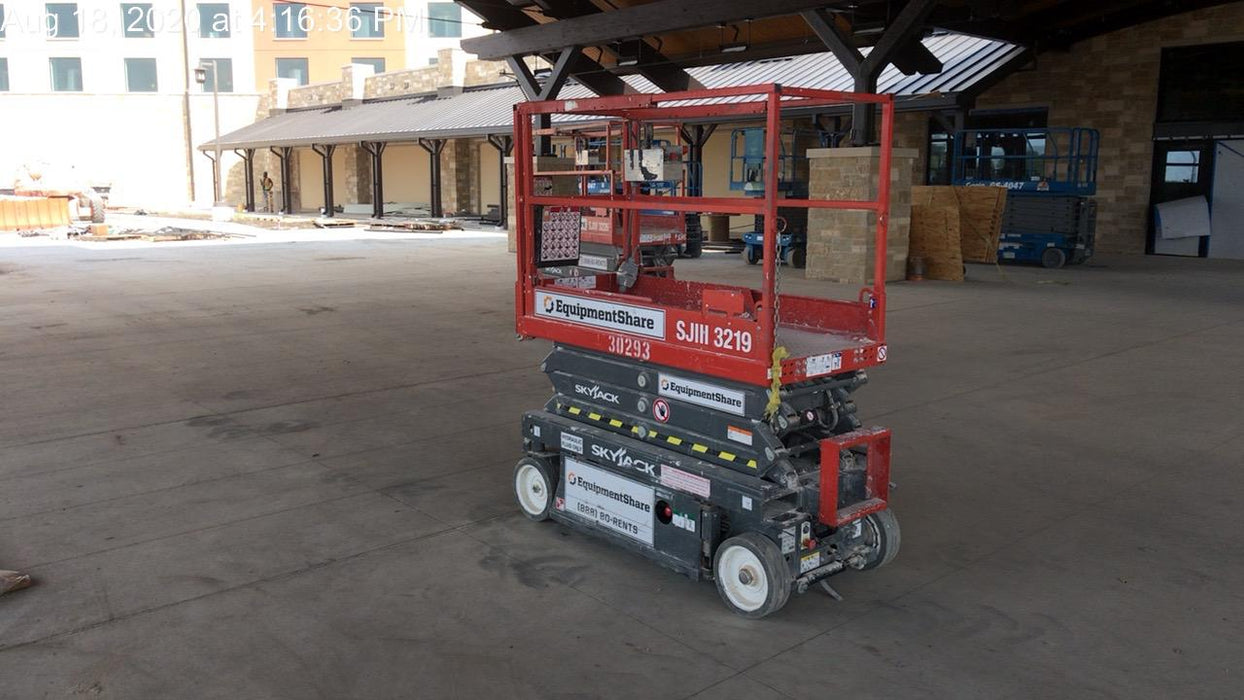 2019 Skyjack SJIII-3219 Standard w/Trojan Batteries