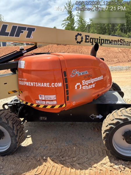 2026 JLG 600AJ