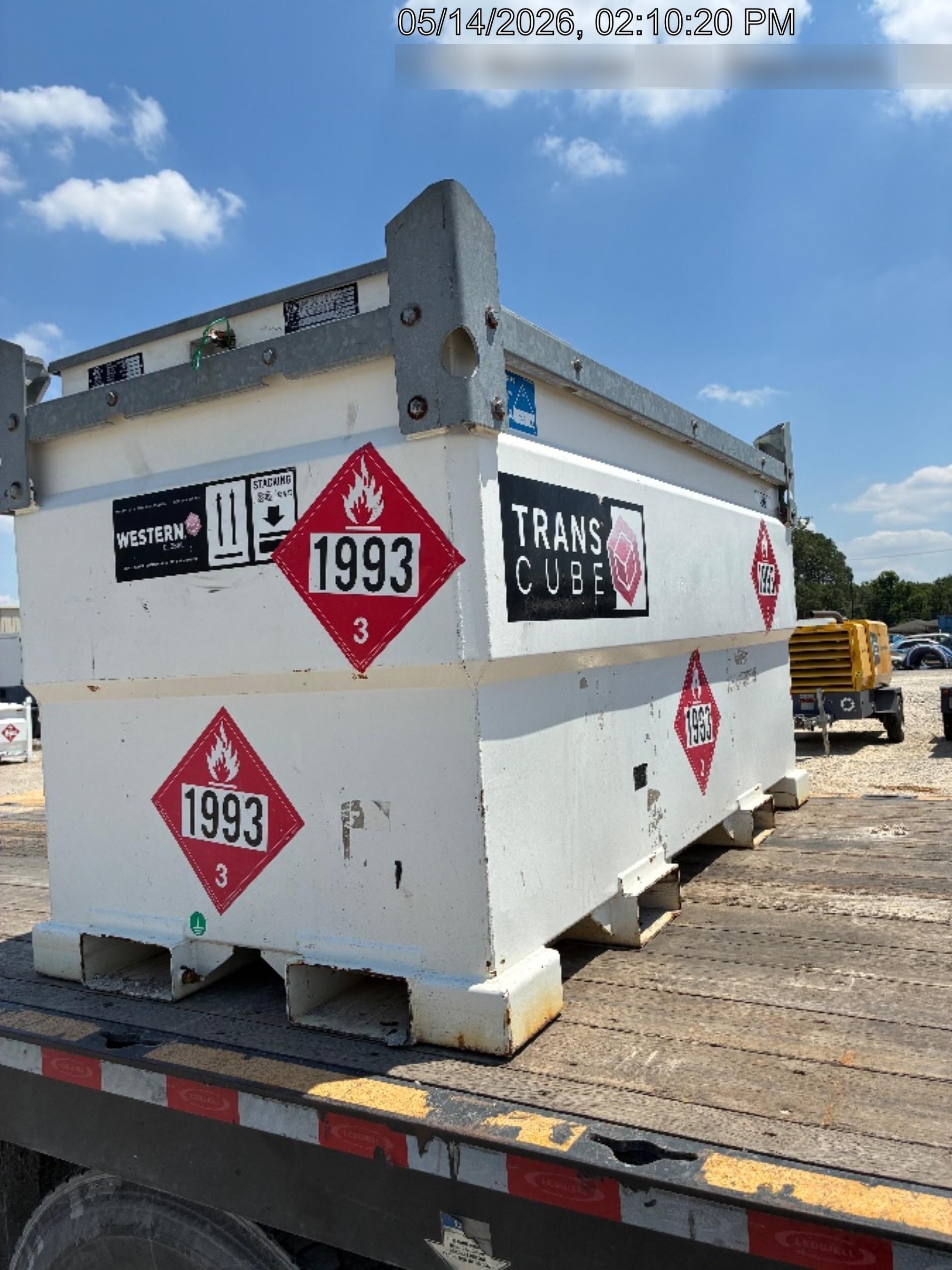2021 TRANSCUBE 20TCG(G)W-NA