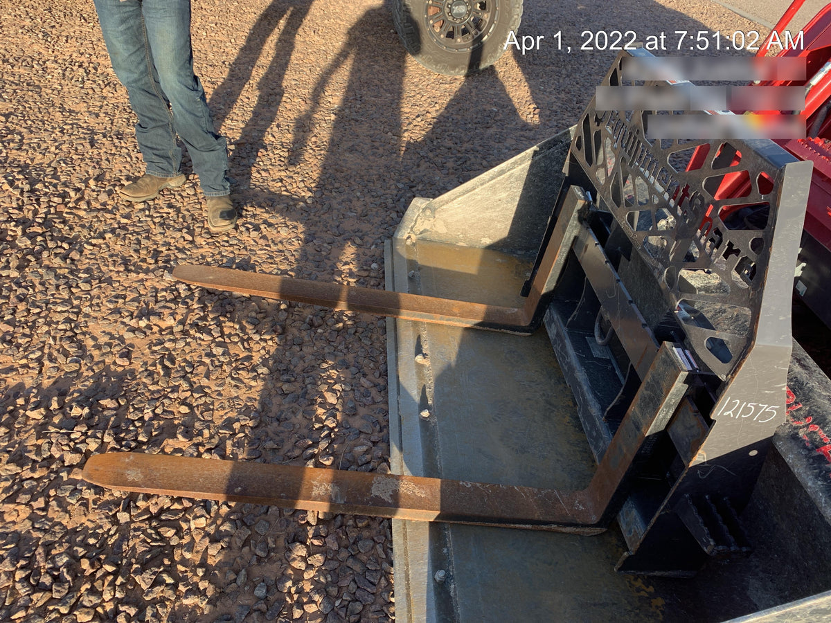 2021 PALADIN 48" Pallet Fork Assembly