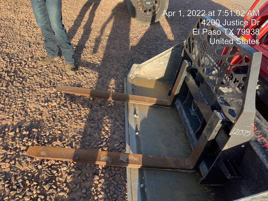 2021 PALADIN 48" Pallet Fork Assembly