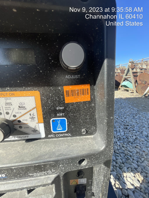 2023 MILLER ELECTRIC XMT 350