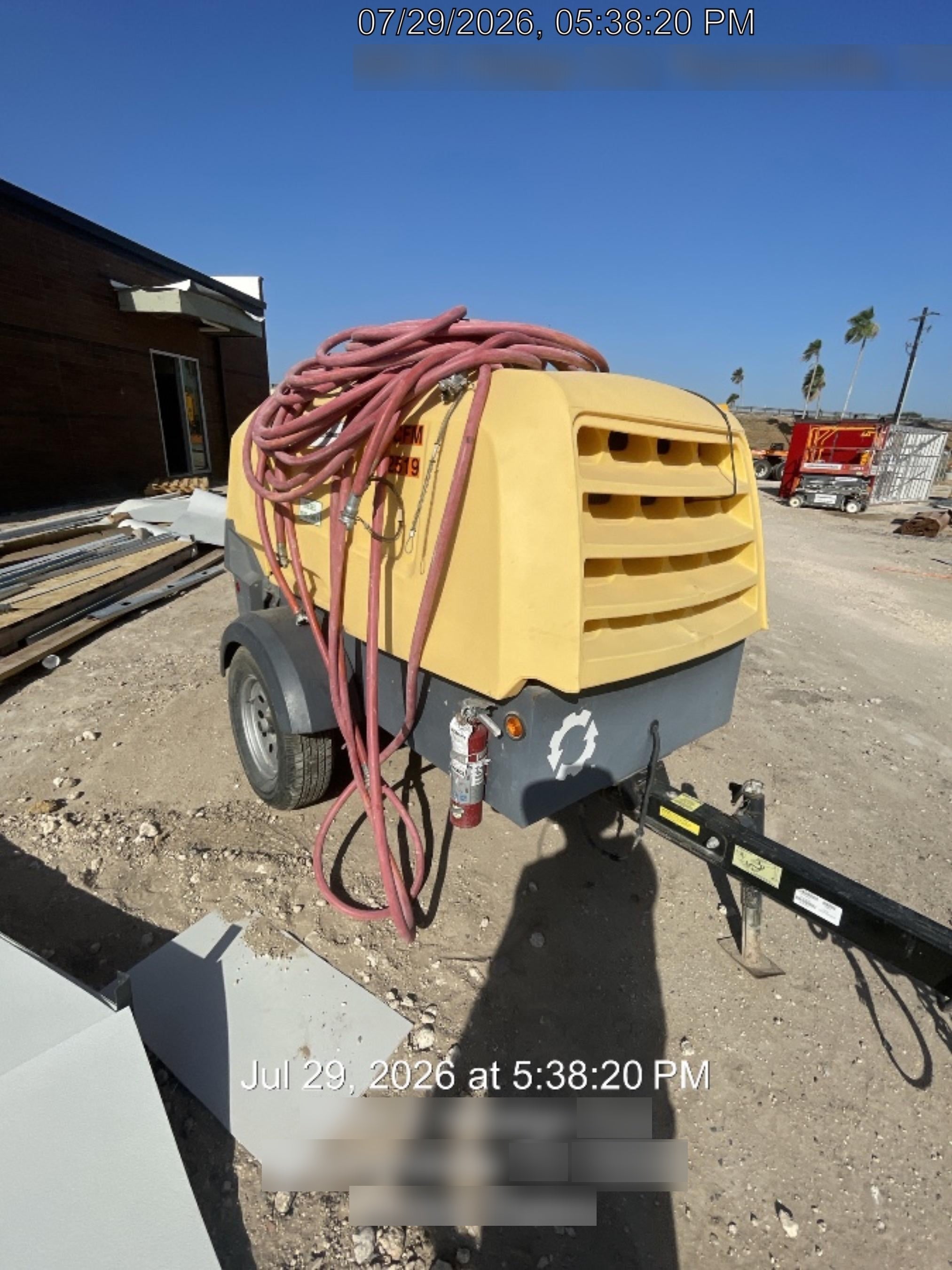2021 ATLAS COPCO XAS188