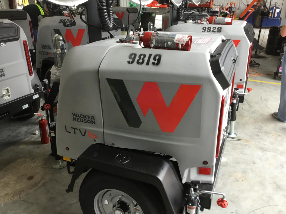 Wacker Neuson LTV6K-MH Wacker Neuson LTV6K Towable Light Tower