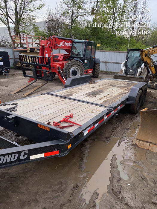 2022 DIAMOND C TRAILERS HDT-22T