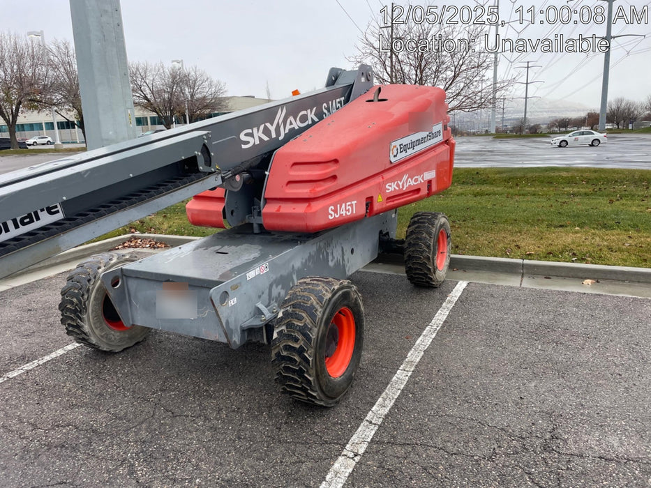 2018 SKYJACK SJ45T+