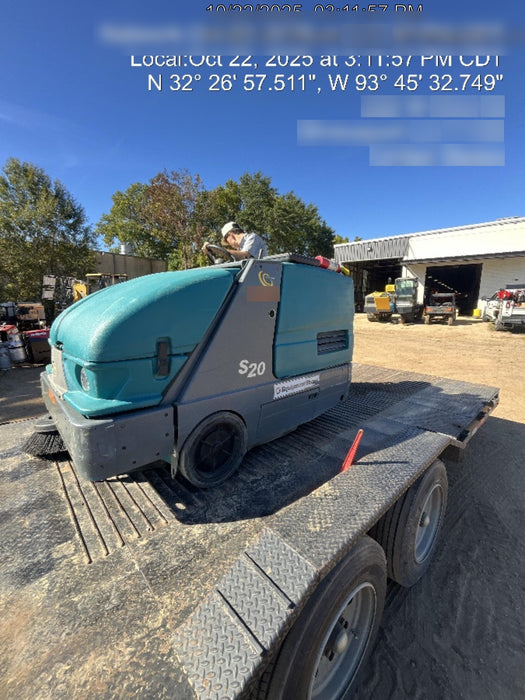 2020 TENNANT S20 LPG