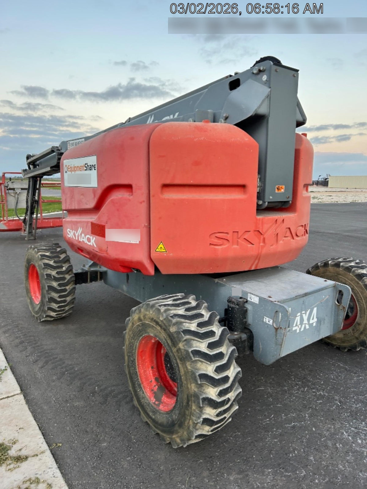 2019 SKYJACK SJ63 AJ
