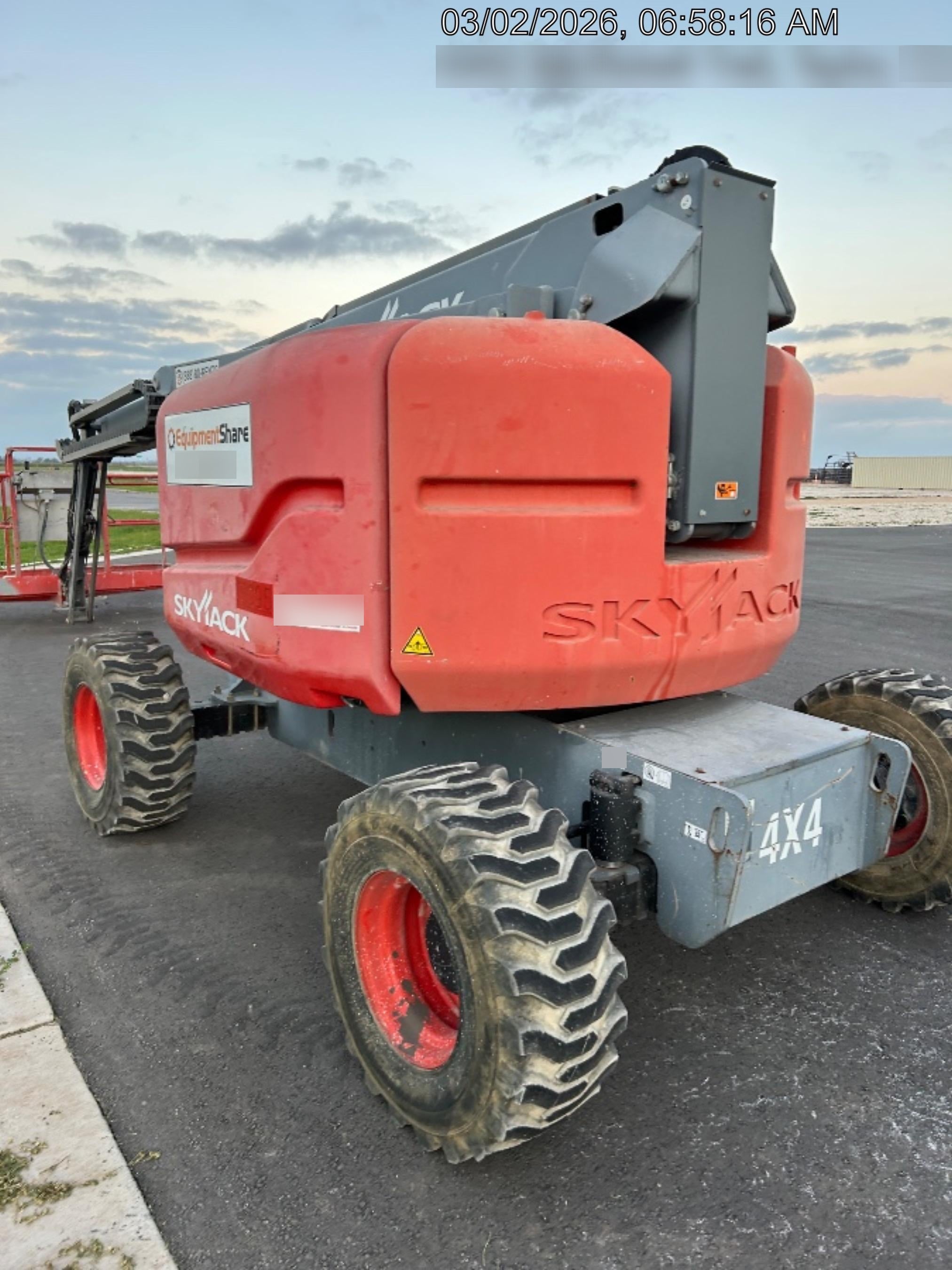 2019 SKYJACK SJ63 AJ