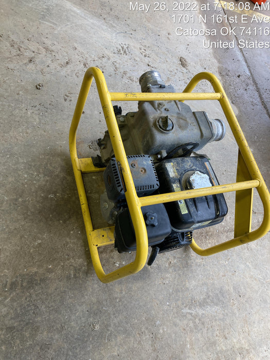 2018 WACKER NEUSON PT3A