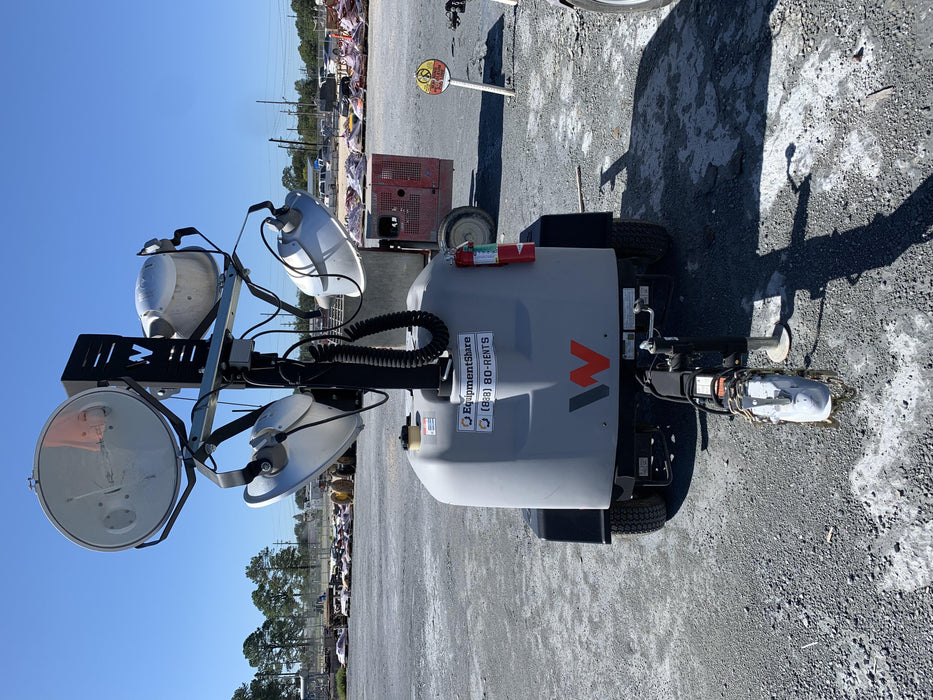 2019 Wacker Neuson LTV6L-MH Standard Options, ES Track Hardware, Fuel Level Sensor