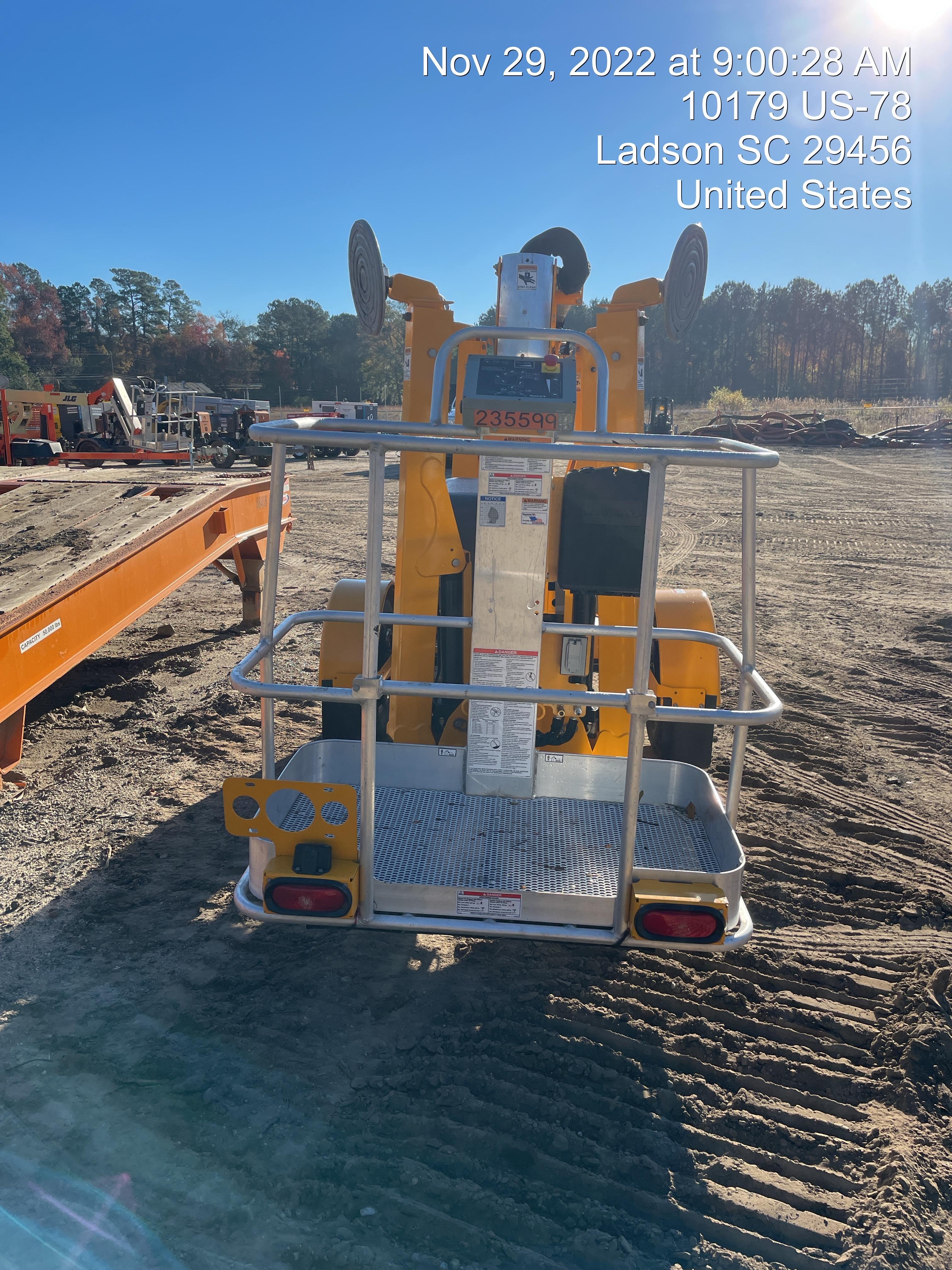2022 HAULOTTE 3522 A