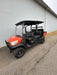 2022 Kubota RTV-X1140W-H Plastic Canopy, Windshield Acrylic Clear, LED Strobe Light, Wire Harness Kit, Back up Alarm