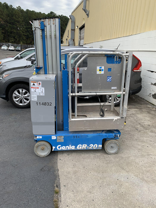 2020 GENIE GR-20