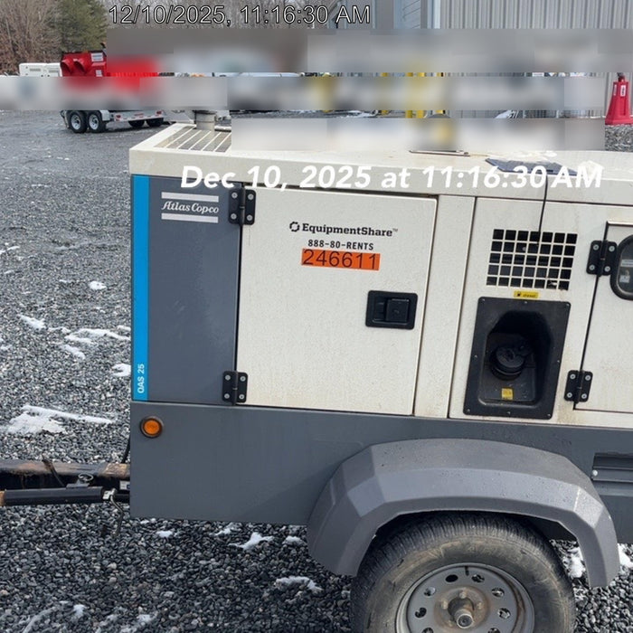 2022 ATLAS COPCO QAS25 CWK