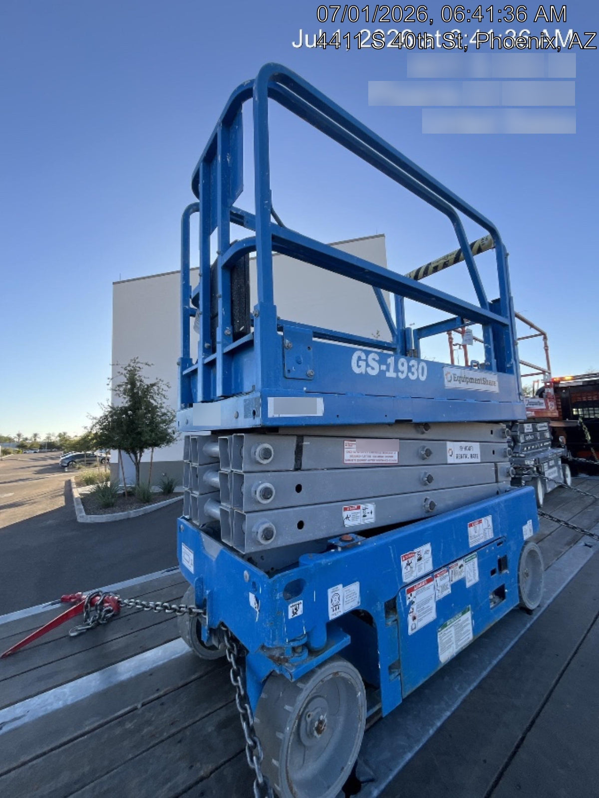 2019 GENIE GS-1930