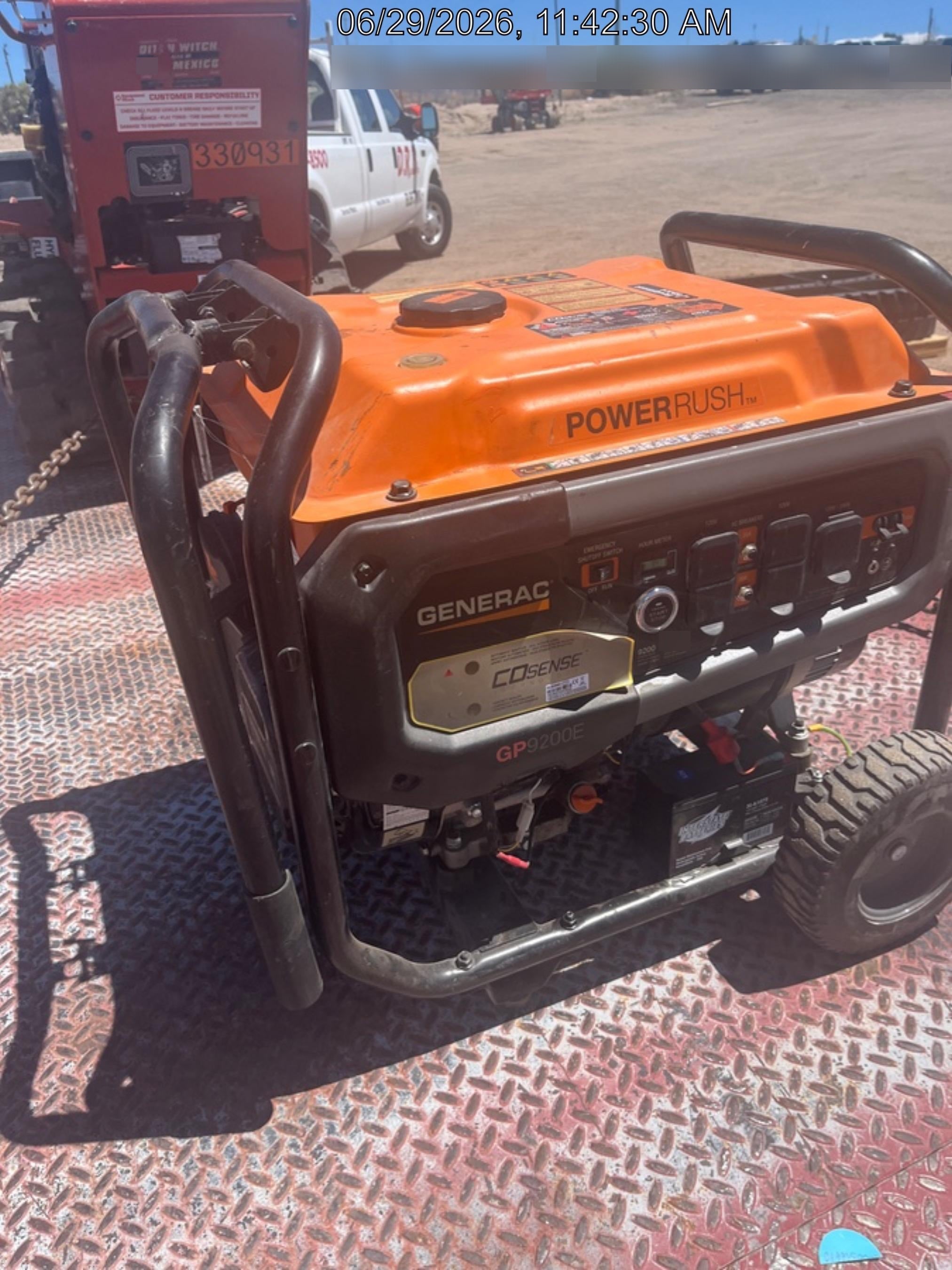 2024 GENERAC GP9200E