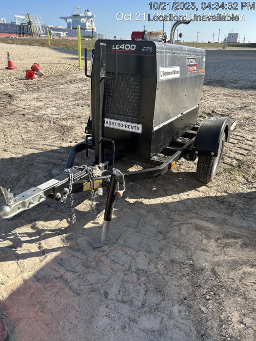 2025 LINCOLN ELECTRIC LE400