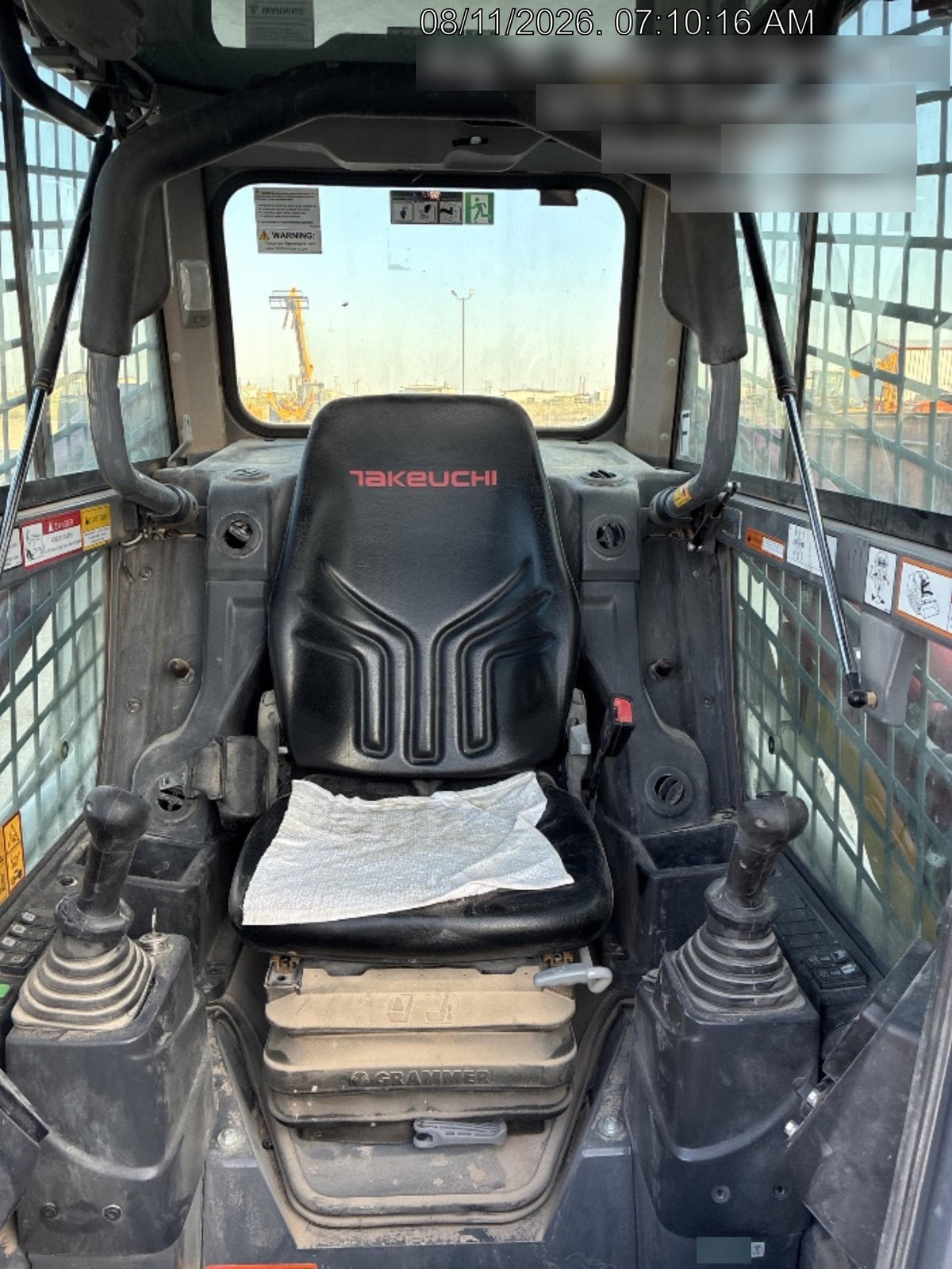 2025 TAKEUCHI TL8R2-CR