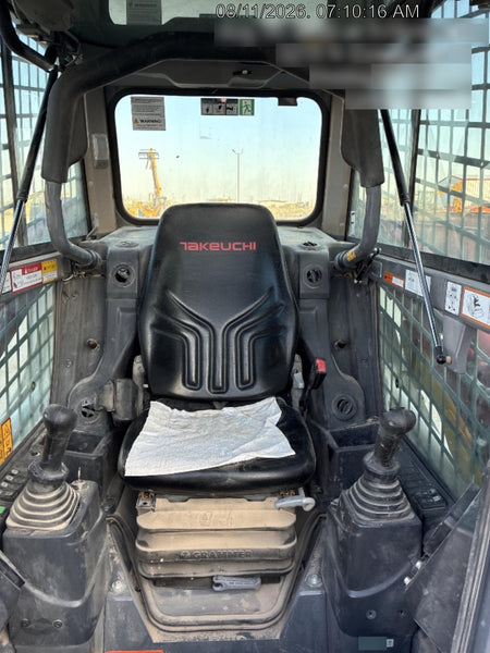 2025 TAKEUCHI TL8R2-CR