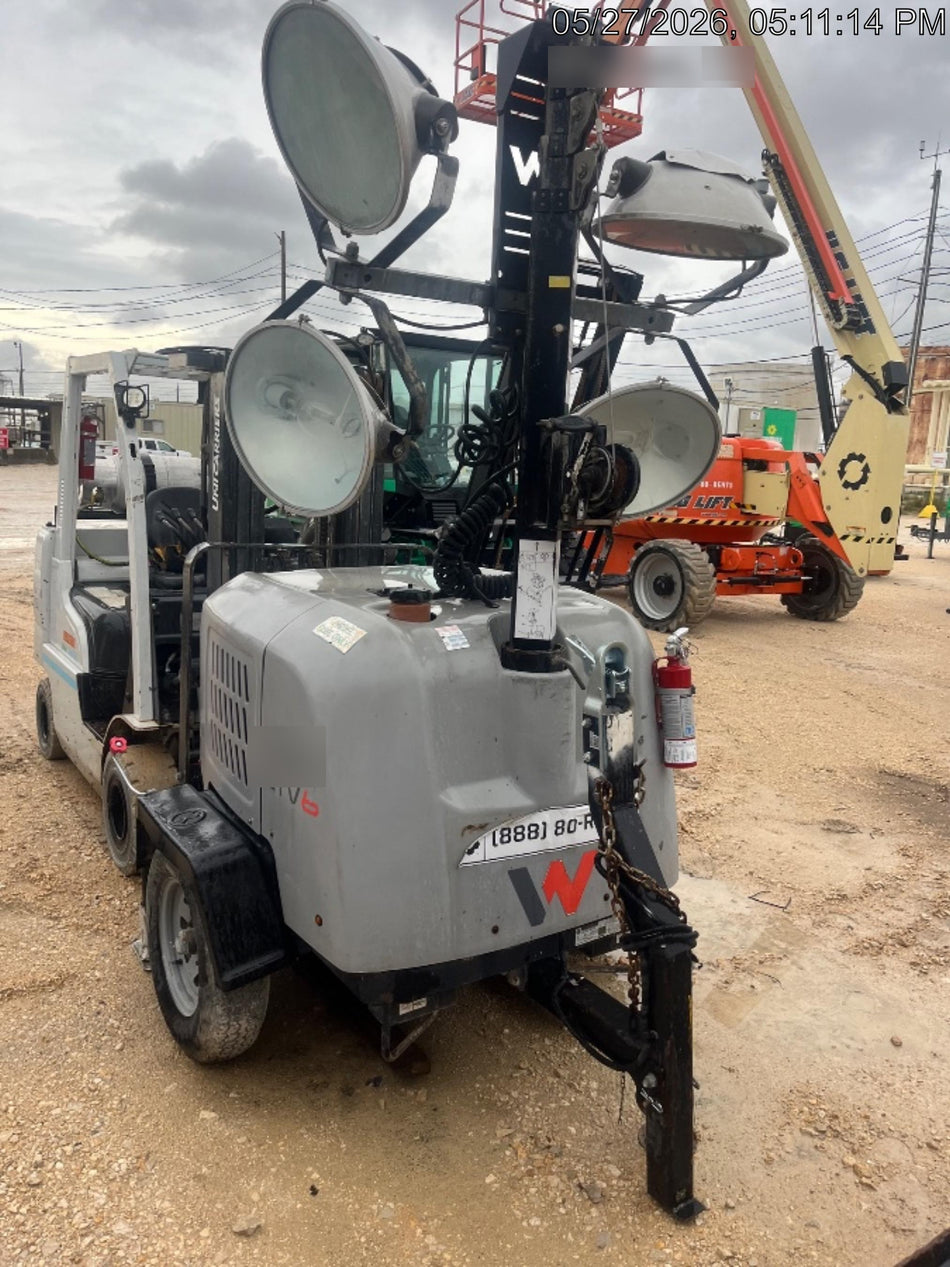 2019 Wacker Neuson LTV6L-MH Standard Options, ES Track Hardware, Fuel Level Sensor