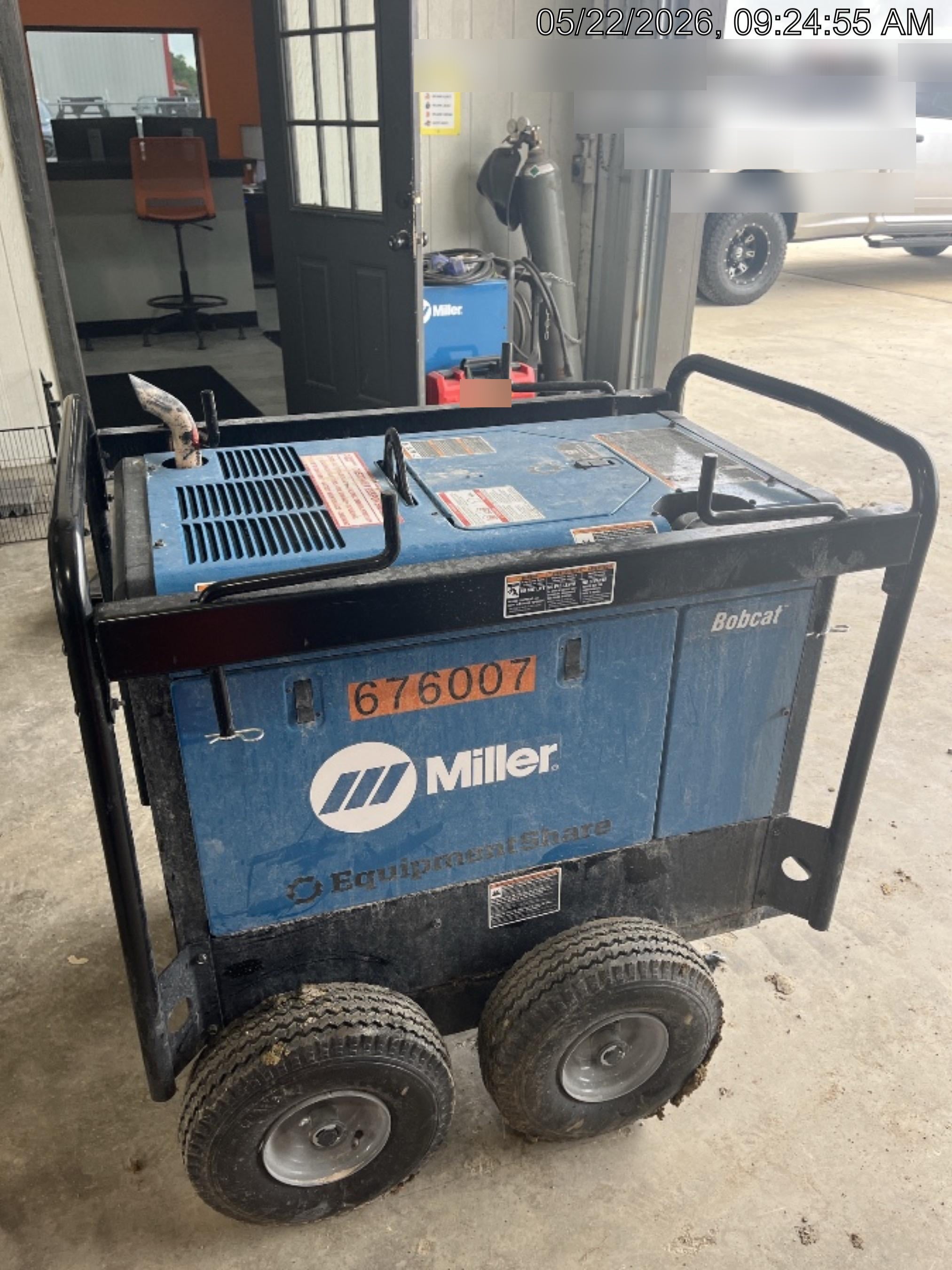 2026 MILLER ELECTRIC Bobcat 265 G