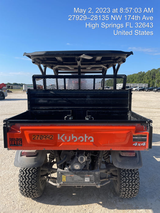 2022 KUBOTA RTV-X1140W-H (Canopy)