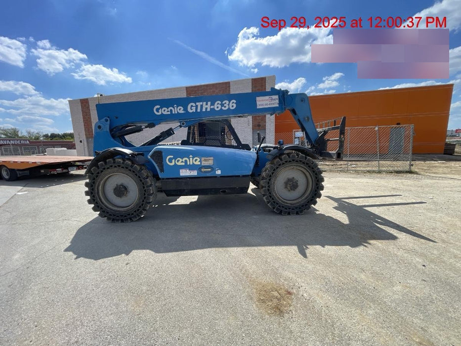 2016 Genie GTH-636 Genie 636TH