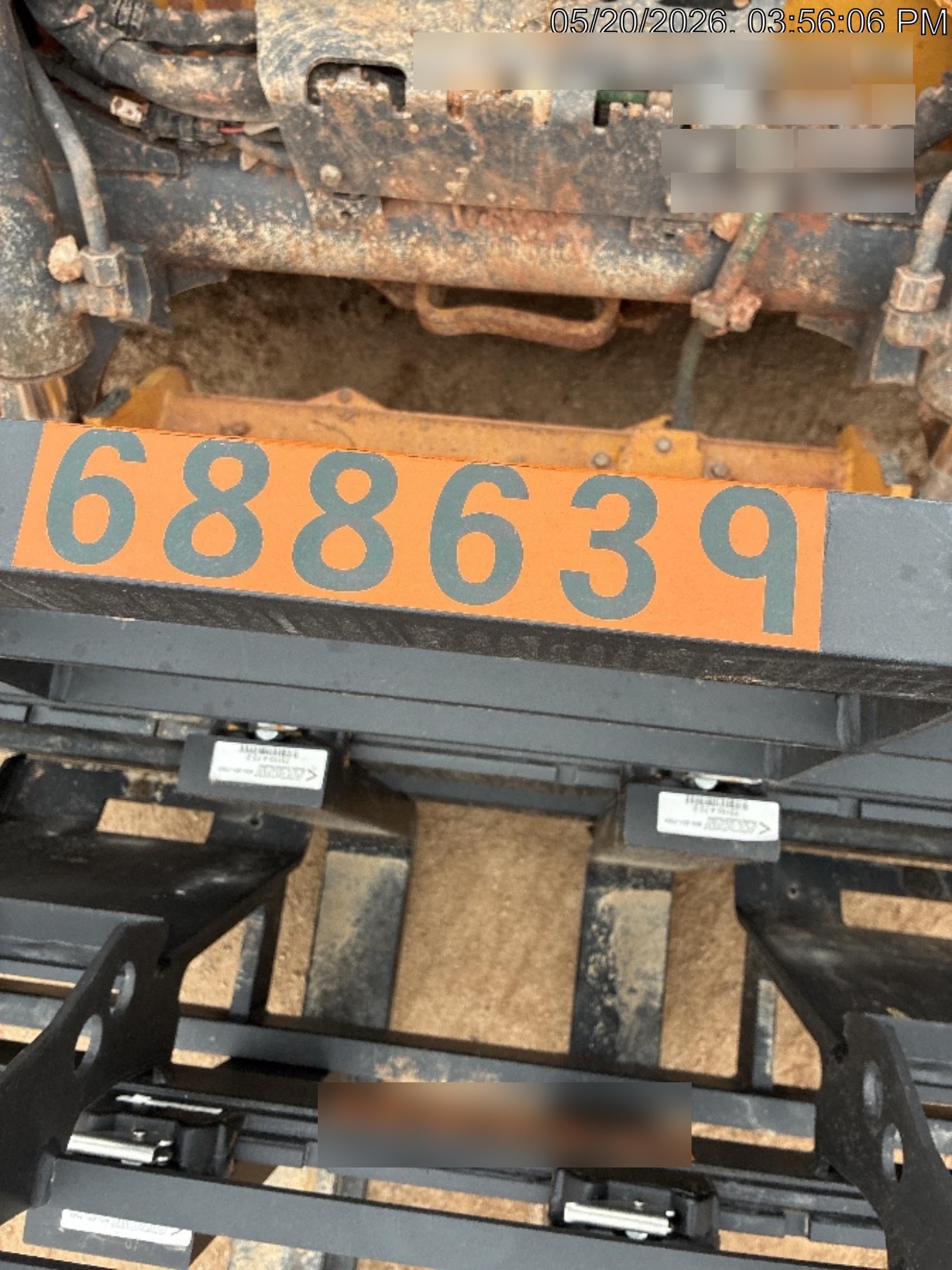 2026 ARROW MATERIAL HANDLING 72" Pallet Forks - Arrow
