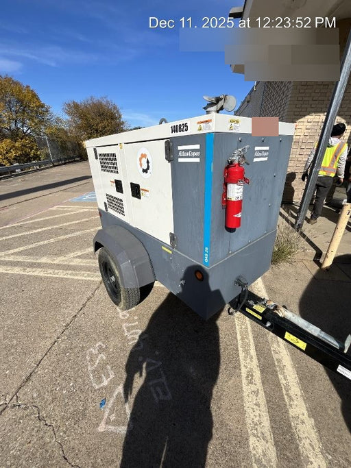 2021 ATLAS COPCO QAS25