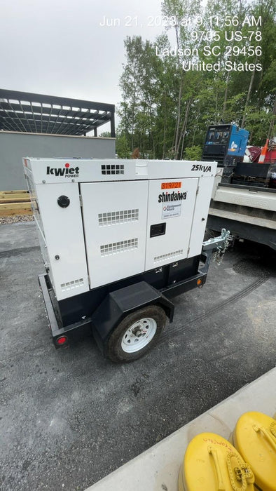 2022 AIRMAN SDG25S-8E1