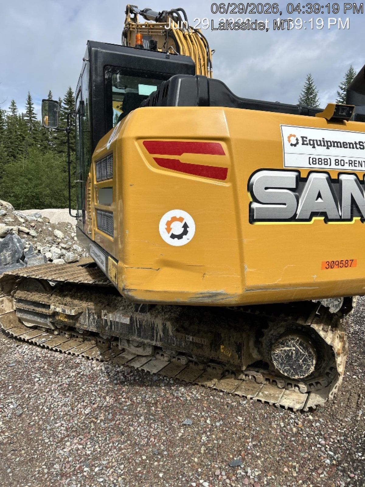 2023 SANY SY135S