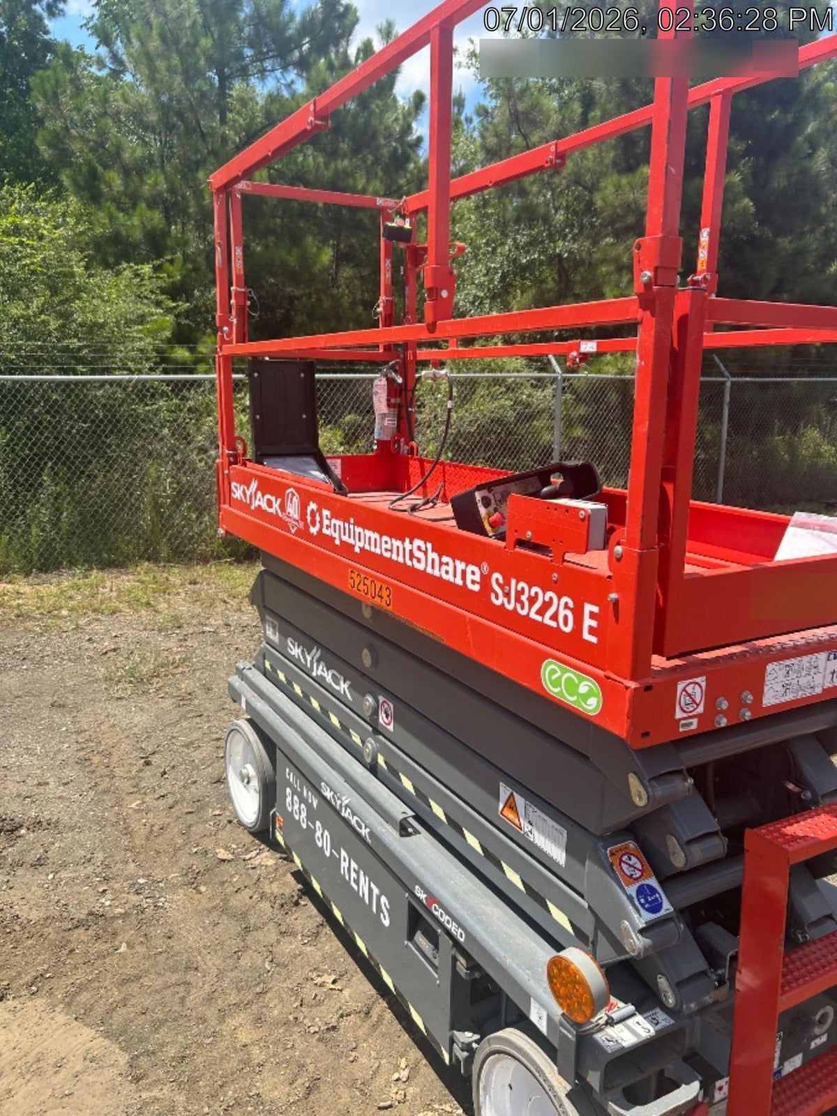 2025 SKYJACK SJ3226