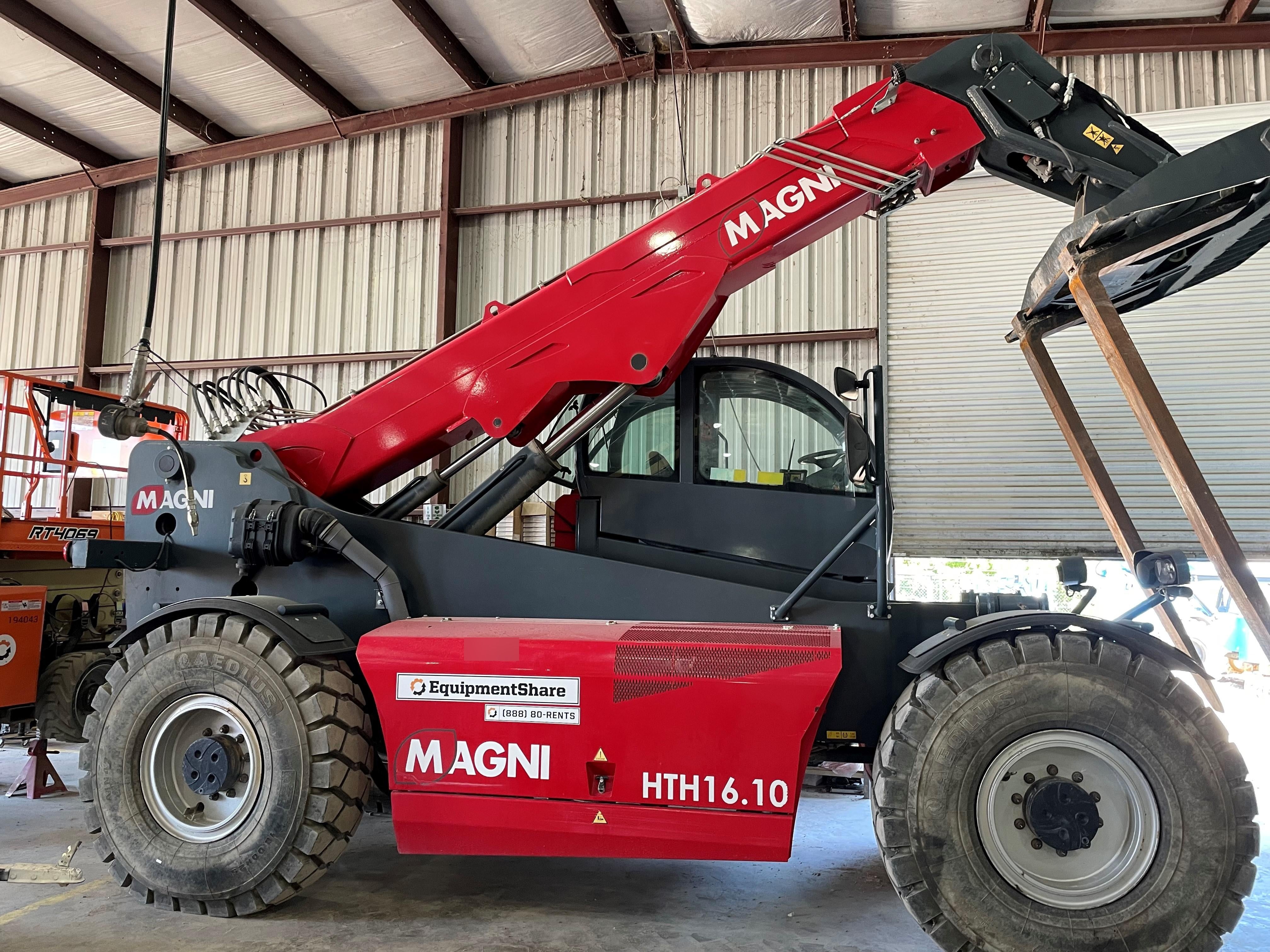 2019 MAGNI HTH 16.10