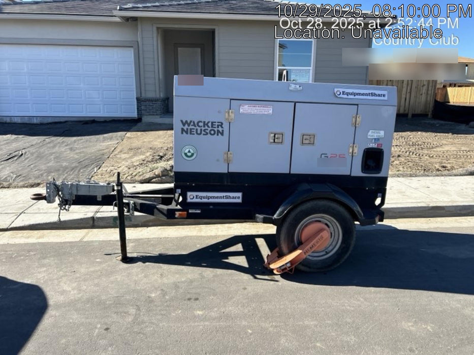 2019 WACKER NEUSON G25