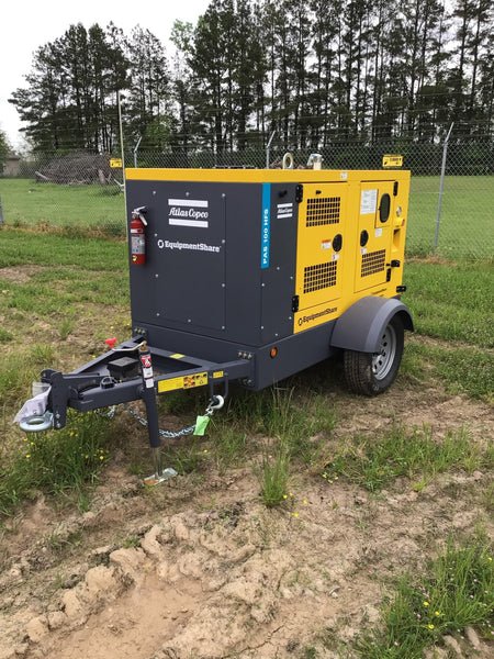 2021 ATLAS COPCO PAS 100 HF CS Enclosed