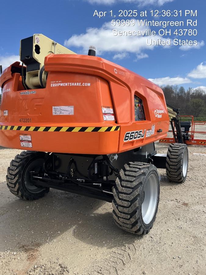 2024 JLG 660SJ