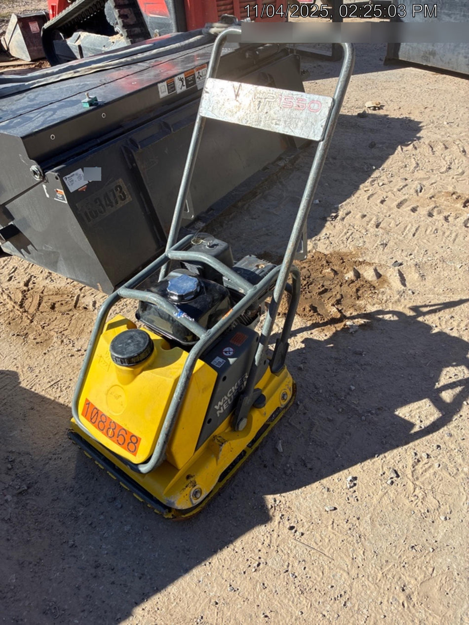 2020 WACKER NEUSON WP1550AW