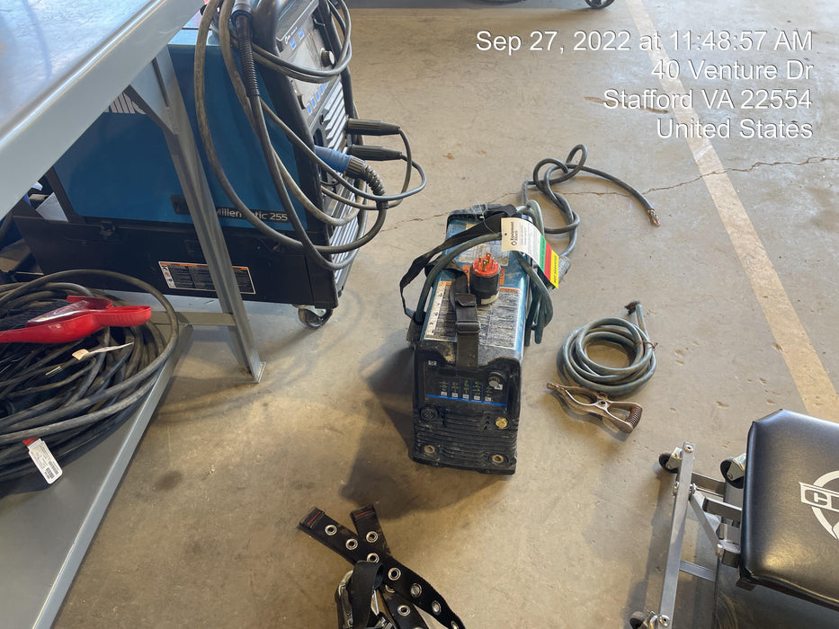 2022 MILLER ELECTRIC Maxstar 210 DX