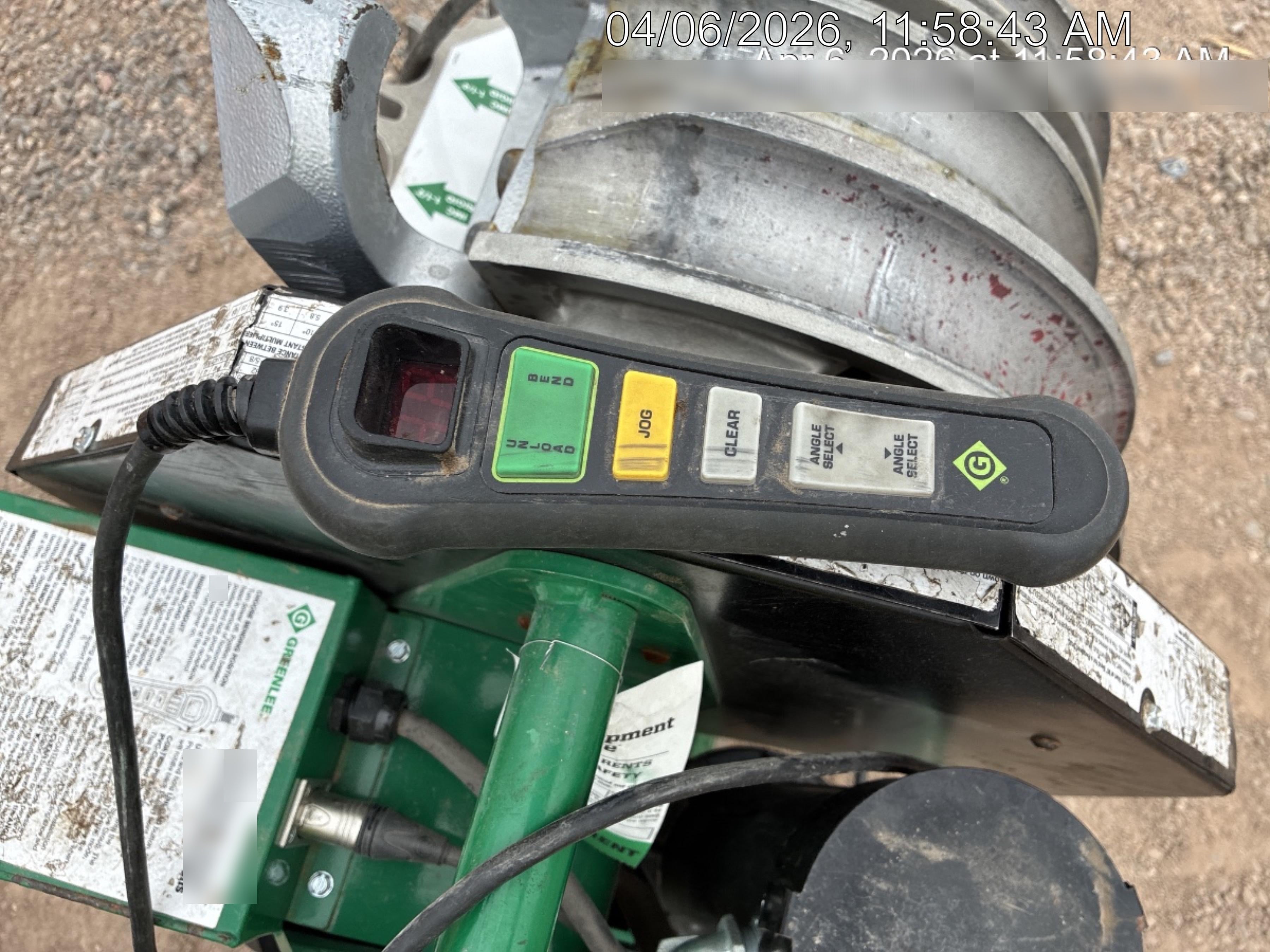 2023 GREENLEE 854DX