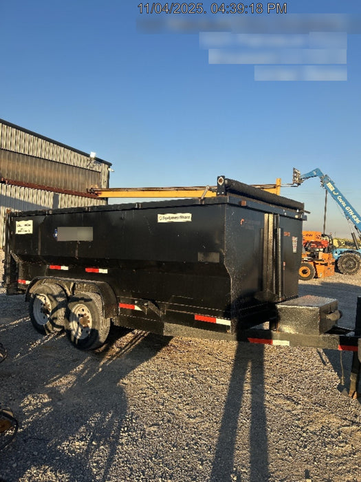 2024 TEXAS PRIDE TRAILERS DT714416KBP