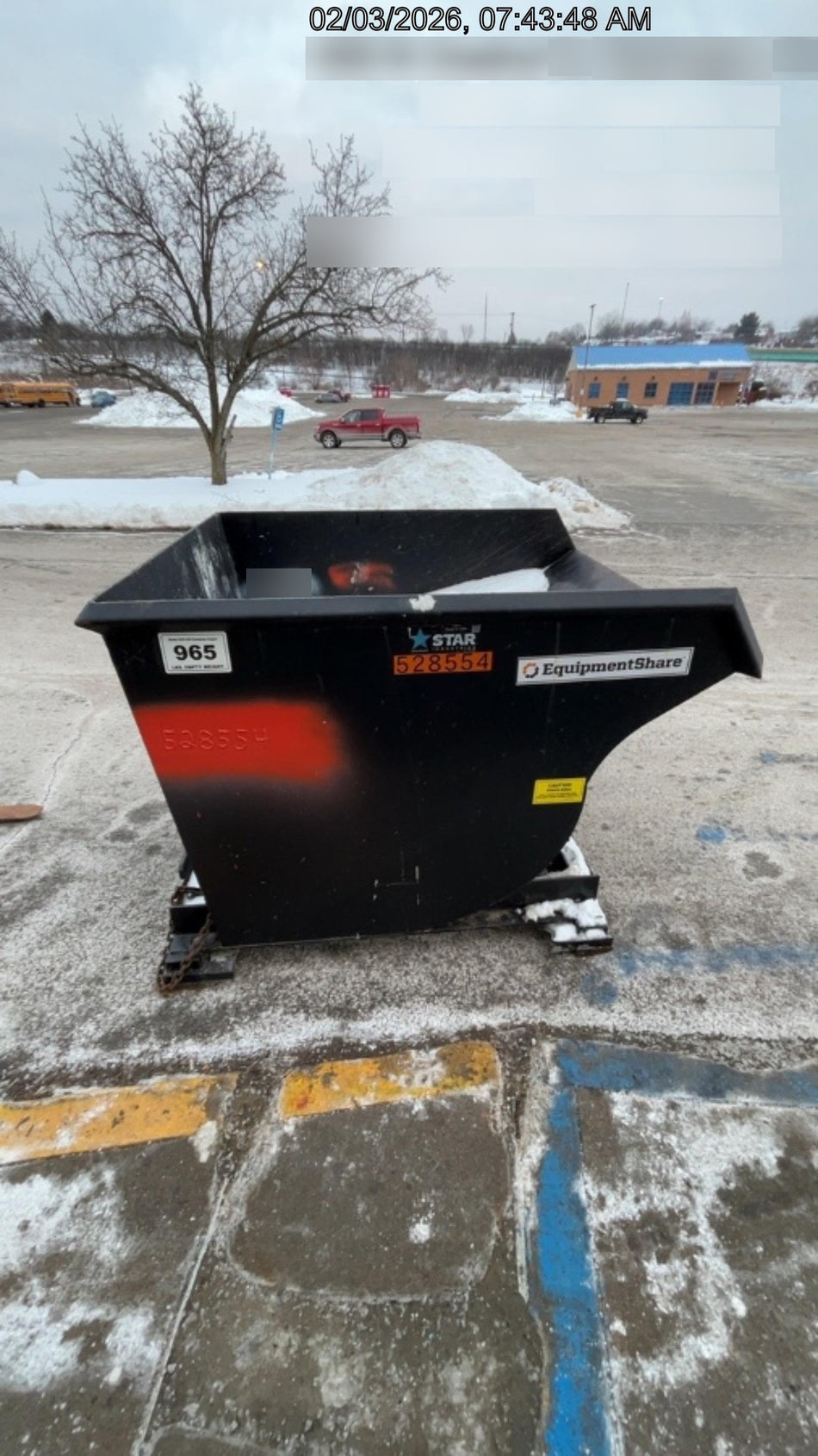 2025 STAR INDUSTRIES M-1820 - Self-Dump Hopper
