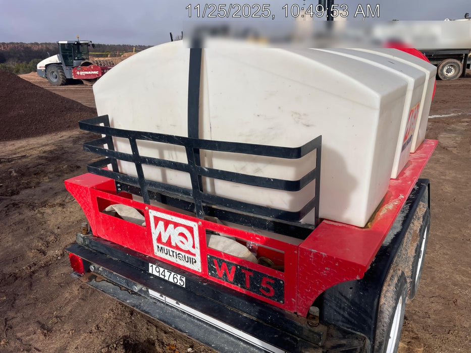 2021 MULTIQUIP WT5C