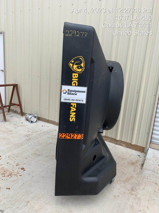 2022 BIG ASS FANS Cool Space 400