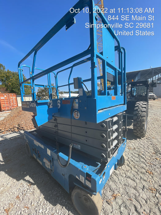 2022 GENIE GS-4046 E Drive