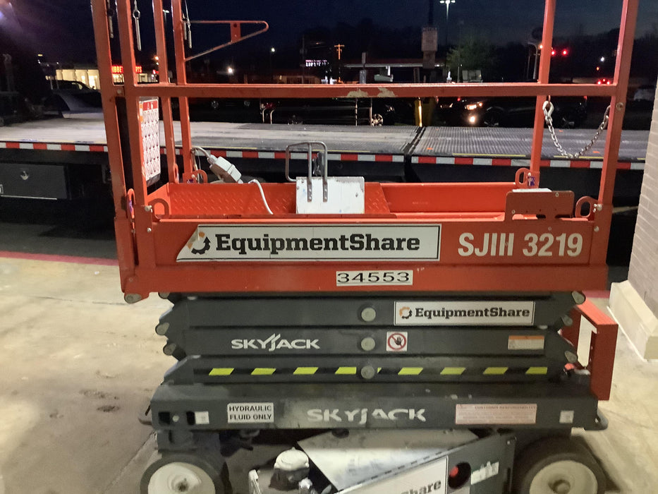 2019 Skyjack SJIII-3219 Standard w/Trojan Batteries