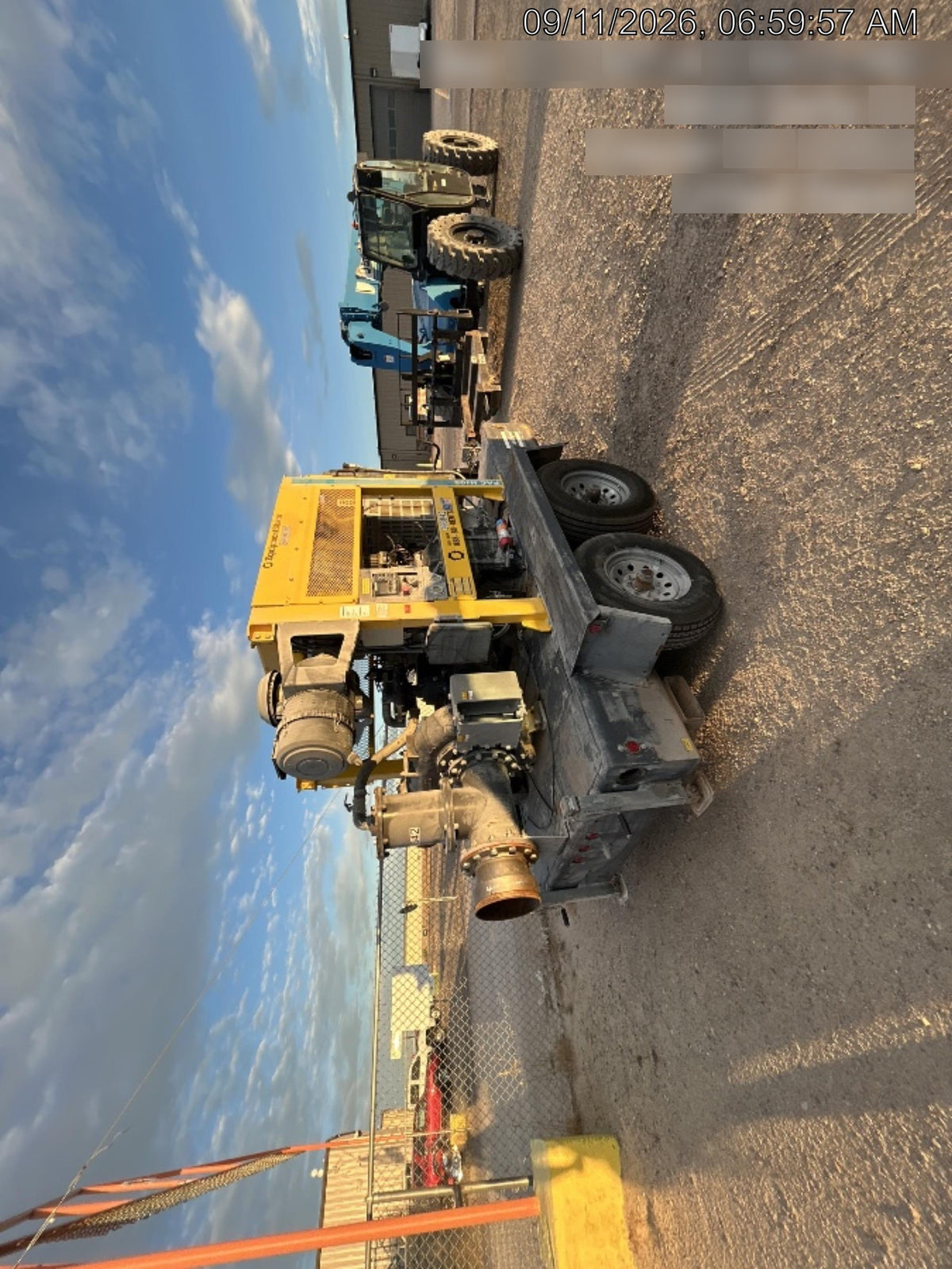 2022 ATLAS COPCO PAC H108 JD