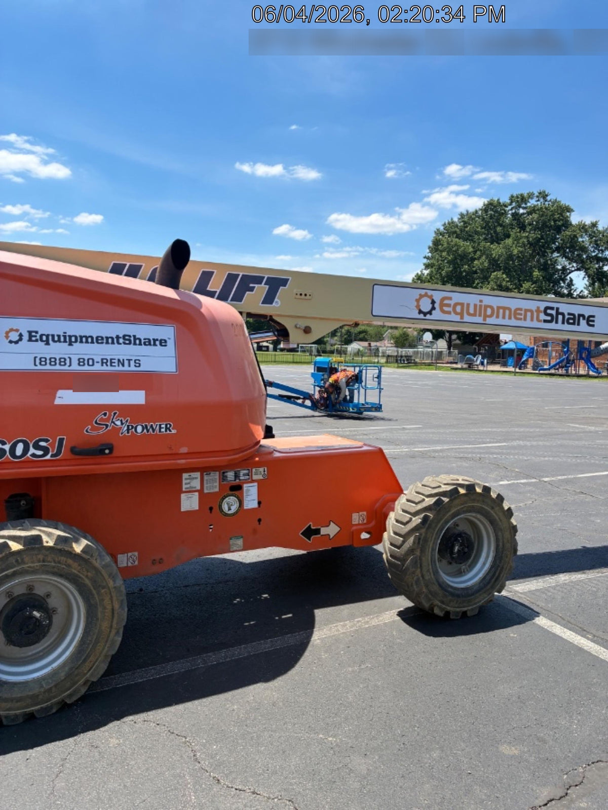 2018 JLG 460SJ