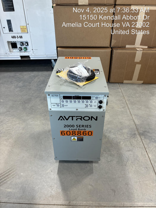 2025 AVTRON AVTRON 2705
